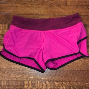 Lululemon speed up shorts